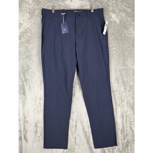 NWT‎ GAP Slim Fit Chino Pants Navy Blue Mens Size 33x32